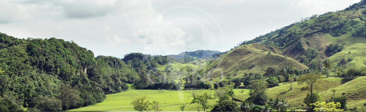 Valle la Mesa, entre marmol, cavernas y ríos - Hotel & Restaurante Parador del Gitano - Nápoles - Doradal - Rio claro