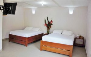 Parador del Gitano Habitaciones