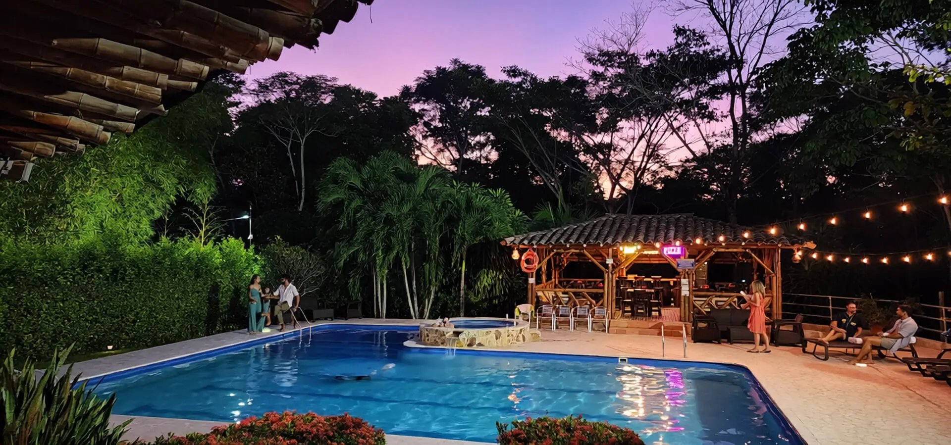 Vista aérea Hotel Parador del Gitano, Doradal Antioquia