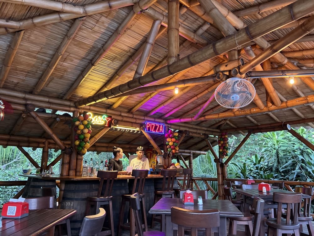 Zonas verdes y naturaleza Hotel Parador del Gitano