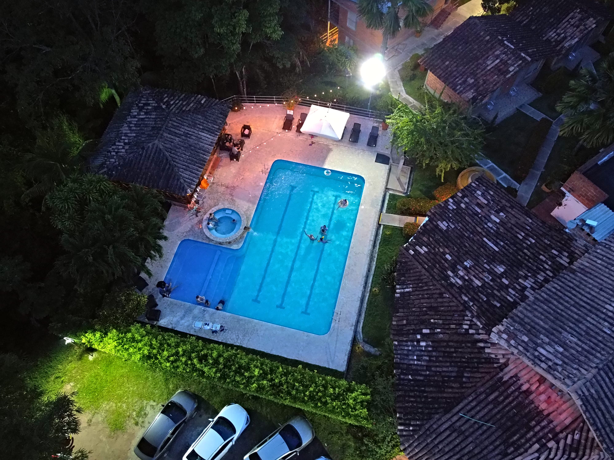 Áreas exteriores Hotel Parador del Gitano